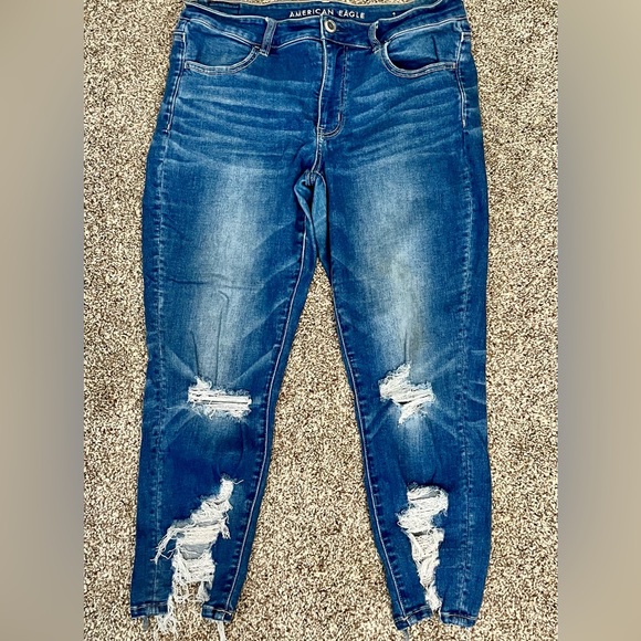 American Eagle Outfitters Denim - ⭐️PRICE DROP⭐️ AE NE(X)T LEVEL STRETCH jeggings